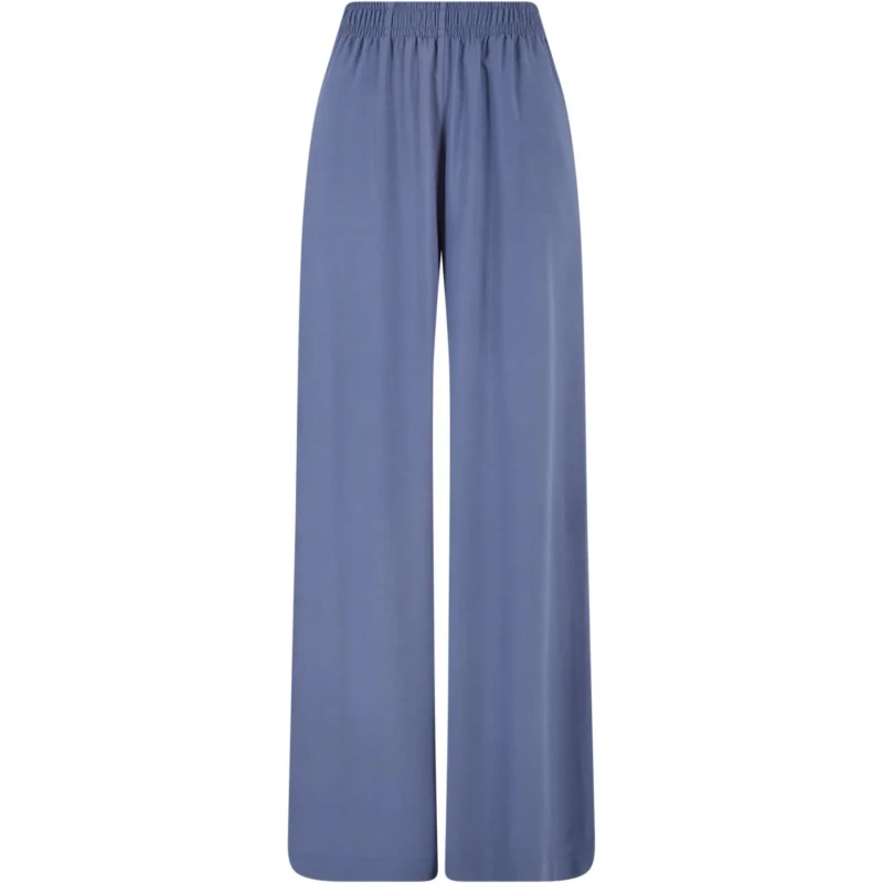 Image of Urban Classics Womens wide-leg viscose Trousers Urban Classics Bleu Female 5XL