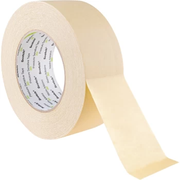 image of 202 High Strength Cream Masking Tape - 48MM X 50M