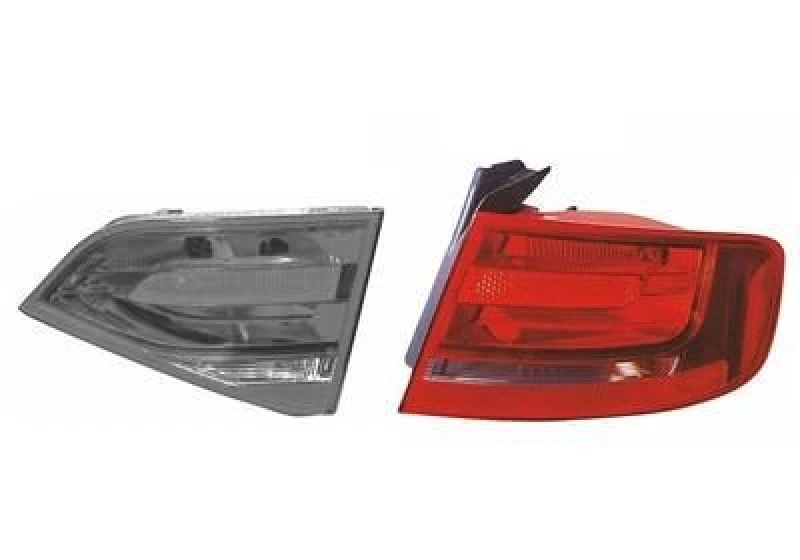 Image of VAN WEZEL Rear light VAN WEZEL 0327932