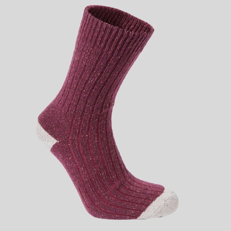 Image of Craghoppers Nevis Walking Sck - Pink Pink 4 -8