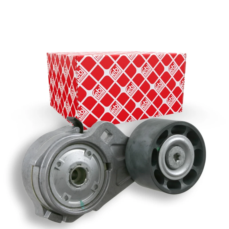 Image of FEBI BILSTEIN 23274 Tensioner Belt Tensioner,v-ribbed belt (541)