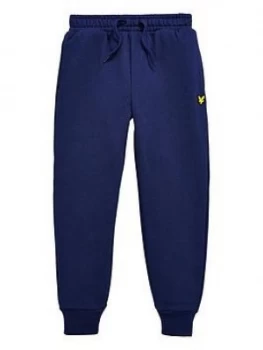 image of Lyle & Scott Boys Jog Pants, Navy, Size 10-11 Years