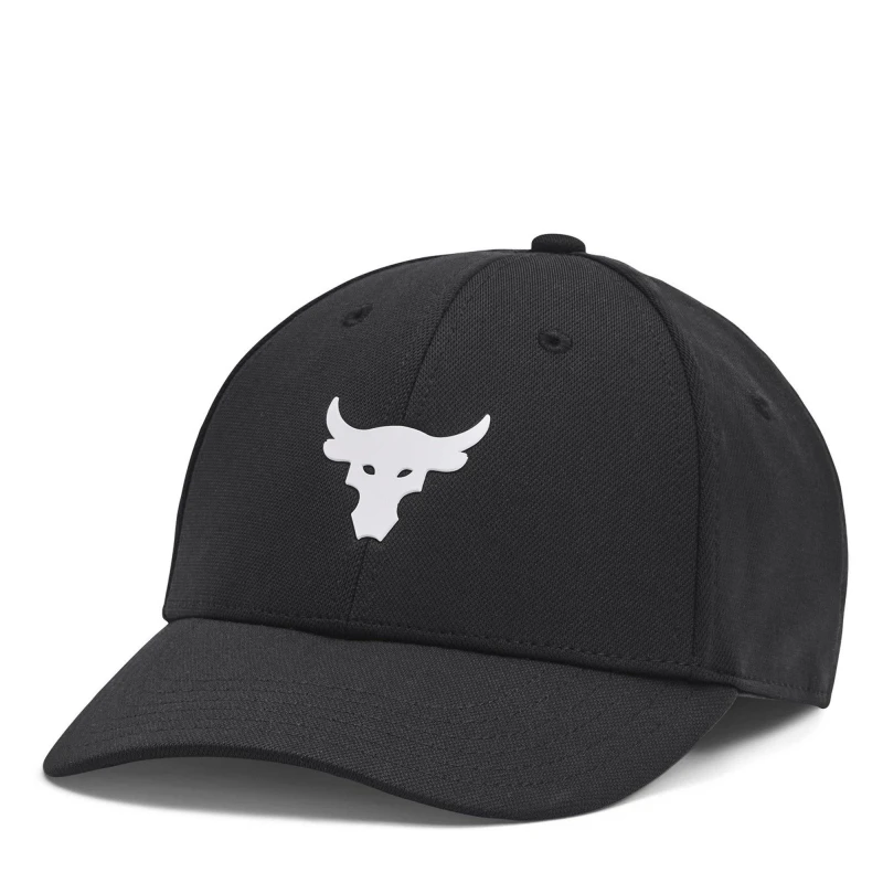 Image of Under Armour Project Rock Snapback Womens - Black One Size
