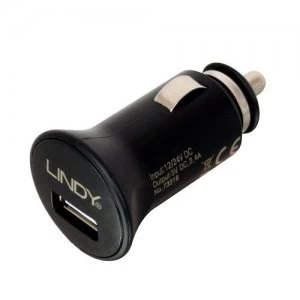 Image of Lindy 73318 mobile device charger Auto Black