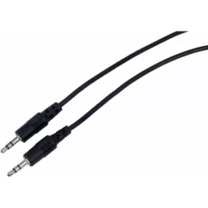 Image of AV:Link 112.040UK 3.5mm Stereo Plug To 3.5mm Stereo Plug Lead 6.0m