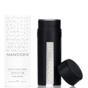 Image of Nanogen Hair Thickening Fibres Dark Brown (30g)