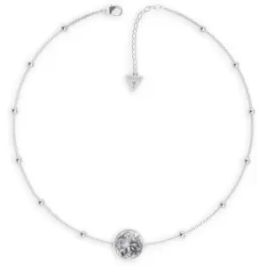 Image of Ladies Guess Jewellery Stainless Steel Boule Boule 4G logo