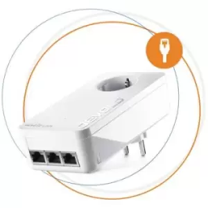 image of Devolo Magic 2 LAN triple Powerline adapter 2400 MBit/s