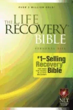 Image of life recovery bible nlt personal size