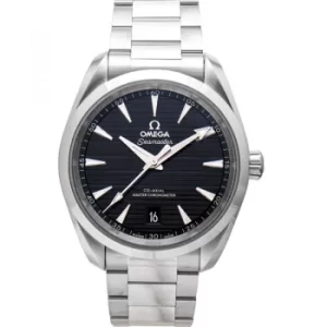 image of Seamaster Aqua Terra 150M Co-Axial Master Chronometer 38mm Automatic Black Dial Steel Mens Watch