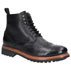 Image of Cotswold Mens Rissington Commando Lace Up Brogue Ankle Boots UK Size 11 (EU 45)