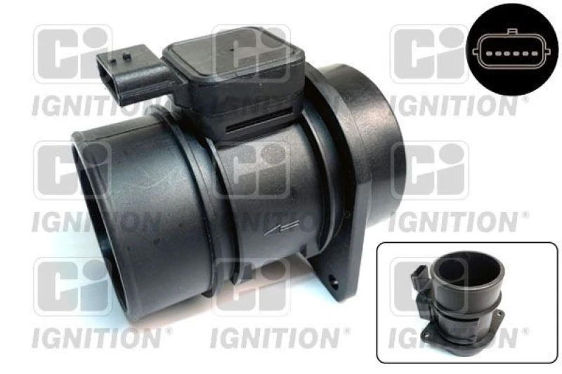 Image of QUINTON HAZELL Mass air flow sensor QUINTON HAZELL QM819
