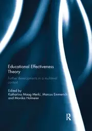 Image of Educational Effectiveness Theory Further developments in a multilevel context
