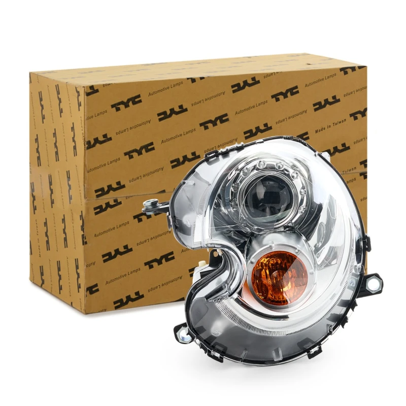 Image of TYC 20-11114-05-2 Headlights D1S, without control unit, Left Headlight (259)