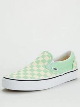 Image of Vans Ua Classic Checkboard Slip On