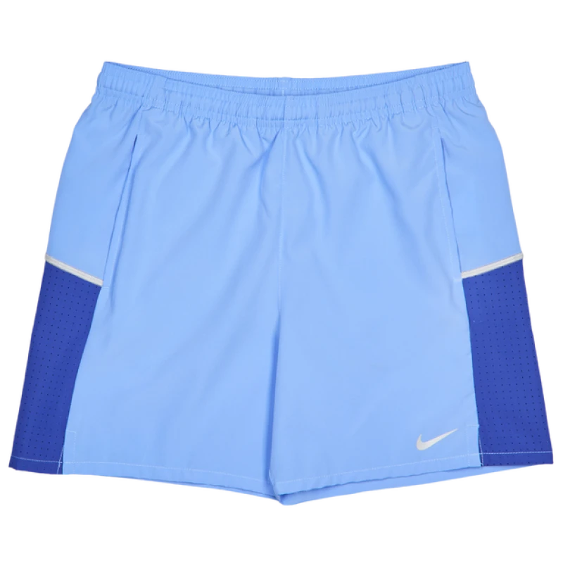Image of Nike Miler Kid's Shorts - Blue - Size XS - Poly Woven