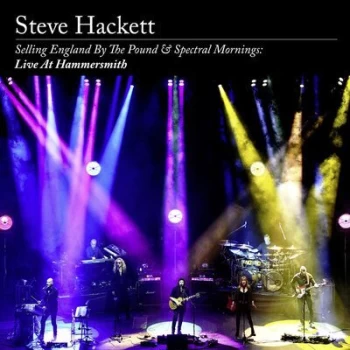 Image of Selling England By the Pound & Spectral Mornings Live at Hammersmith by Steve Hackett CD Album