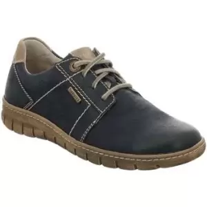 Image of Josef Seibel Steffi 59 Womens Casual Waterproof Windproof Lace Up Shoes womens Casual Shoes in Blue,5,6