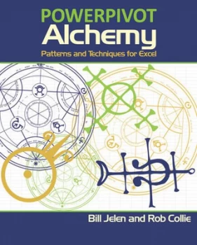Image of Powerpivot Alchemy by Bill Jelen Book