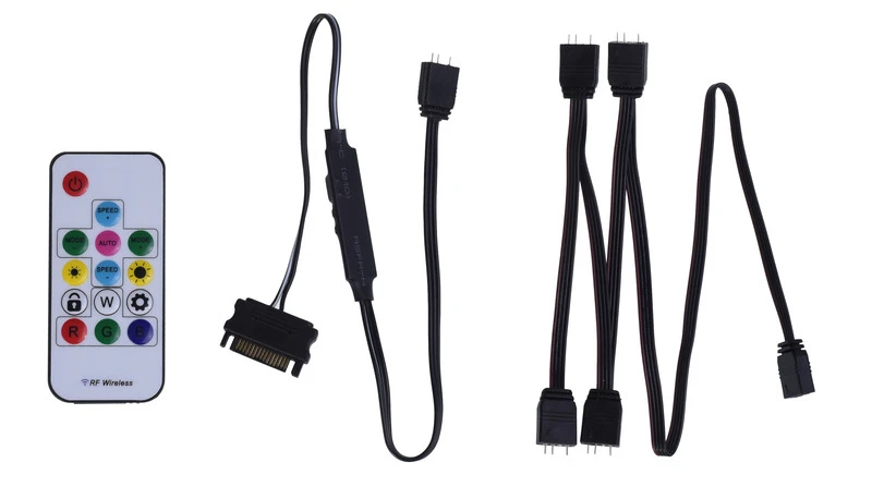 Image of Xilence XZ171 remote control Press buttons