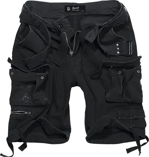 Image of Brandit Savage Vintage Shorts Shorts Black XL Men