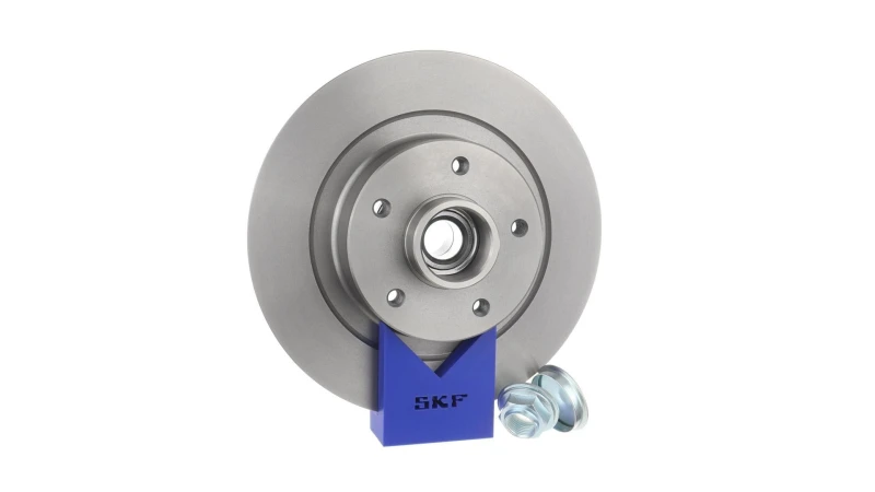 Image of SKF VKBD 1039 Brake disc solid Brake Disc (82)