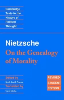 Image of On the Genealogy of Morality by Keith Ansell-Pearson Paperback