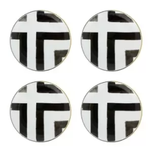 Image of Christian Lacroix LacroiXSol Y Sombra Bread and Butter Plate - Set of 4 - None
