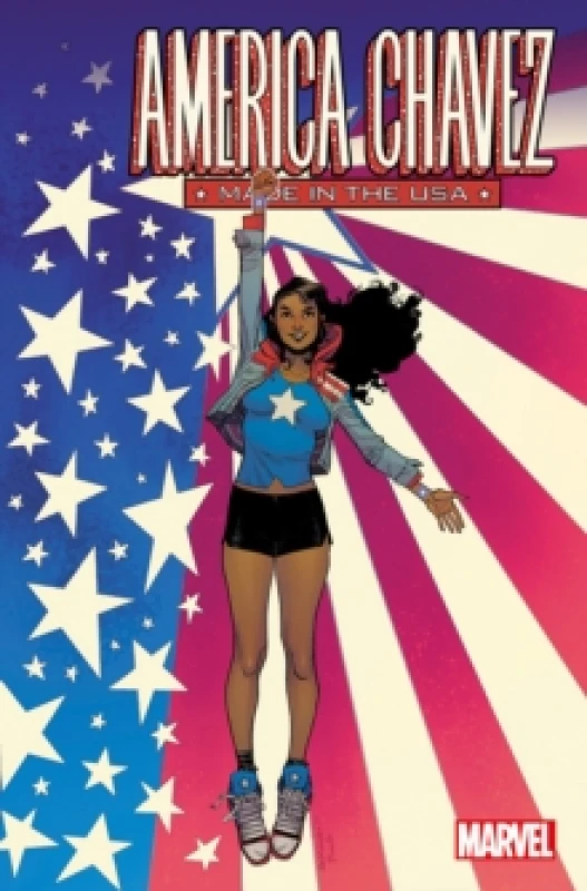Image of America Chavez: Made In The USA Paperback / softback