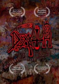 Image of Death Death By Metal - DVD