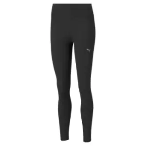 Puma Womens Mid Rise Long Tight (black, Large)