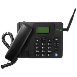Image of doro 4100H Corded Big Button Bluetooth Black