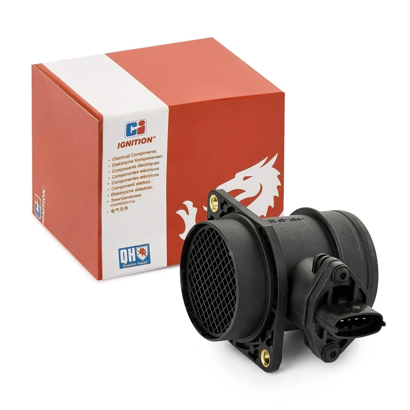 Image of QUINTON HAZELL Mass air flow sensor QUINTON HAZELL QM705