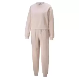 image of Puma Loungewear Suit FL - Pink