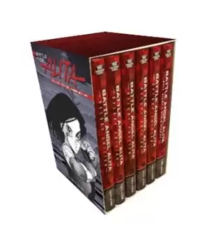 Image of Battle Angel Alita Deluxe Complete Series Box Set by Yukito Kishiro