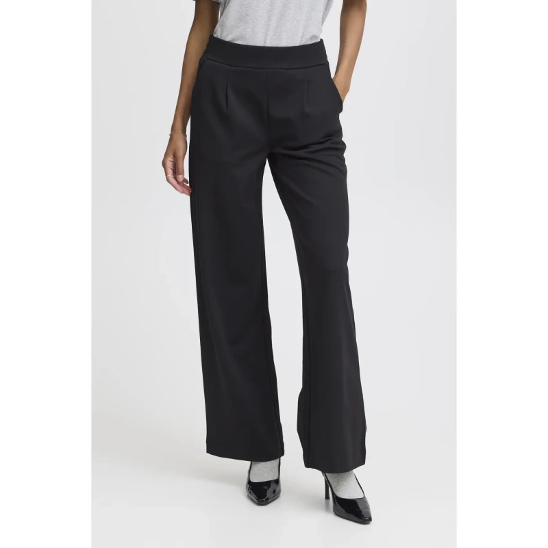 Image of b.Young Womens Trousers b.young Rizetta 2 Noir Female M