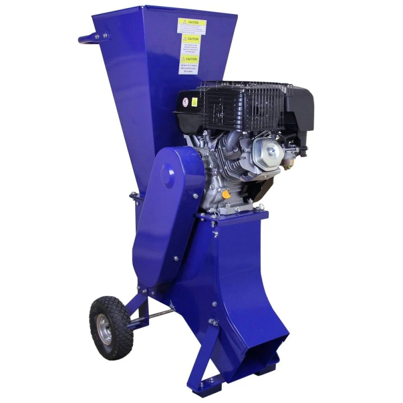 Image of T-Mech Log Splitter 5T 370mm & 15Hp Wood Chipper