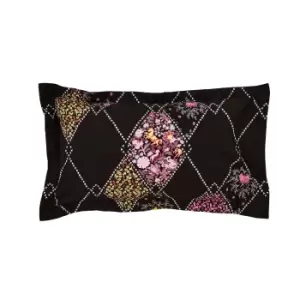 Image of Ted Baker Diamonds Oxford Pillowcase, Black