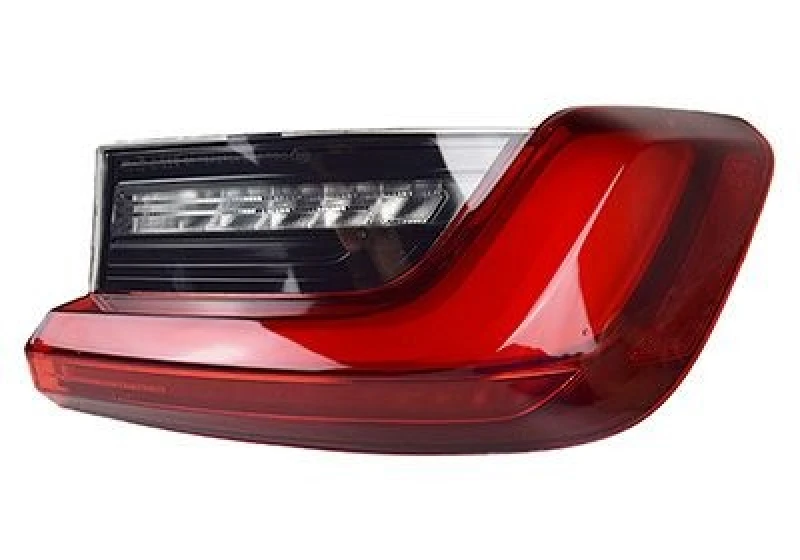 Image of VAN WEZEL Rear light VAN WEZEL 0560922