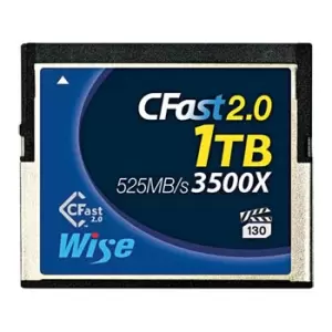 Image of Wise 3500X1TB CFast 2.0 Memory Card