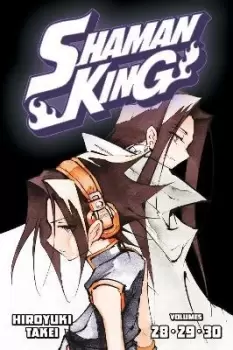 Image of SHAMAN KING Omnibus 10 (Vol. 28-30) by Hiroyuki Takei