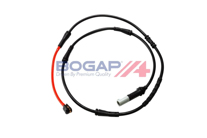 Image of BOGAP Brake pad wear sensor BOGAP B7118106
