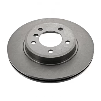 Image of Brake Disc 12323 by Febi Bilstein Front Axle Genuine OE - 1 Pair