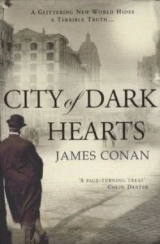 Image of City of Dark Hearts by James Conan Paperback