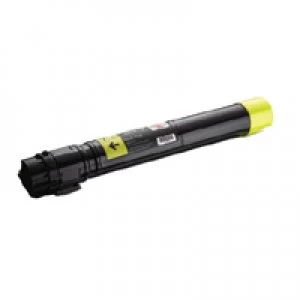Image of Dell 59310878 61NNH Yellow Laser Toner Ink Cartridge