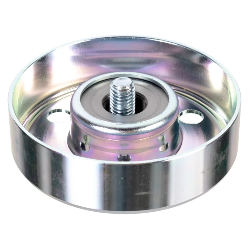 Image of FEBI BILSTEIN 181593 Tensioner Pulley Metal Tensioner Pulley,v-ribbed belt (310)