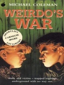 Image of Weirdos War by Michael Coleman Paperback