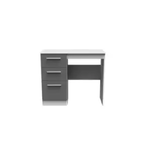 image of Welcome Furniture Indices Vanity - Dust Grey and White