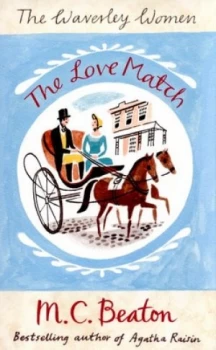 Image of The Love Match by M.C. Beaton Paperback