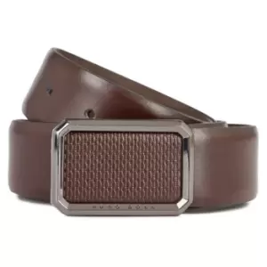 Image of Boss Boss Ereso Leather Belt Mens - Brown